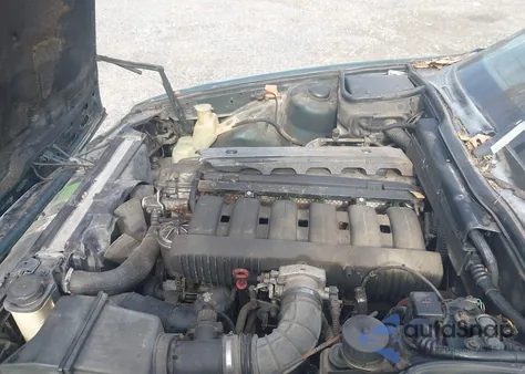 1993 BMW 525 It Automatic z USA, uszkodzony, nr VIN WBAHJ6318PGD23432